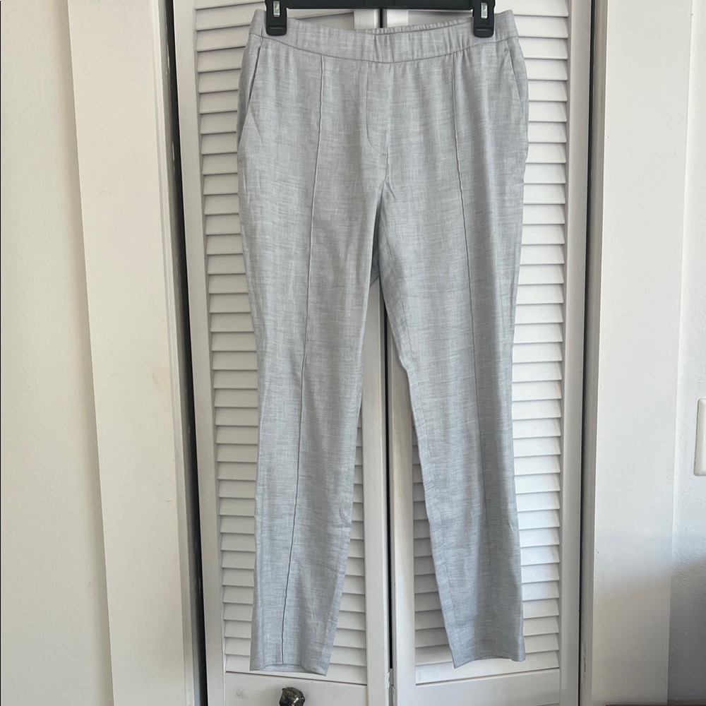 Theory Light Gray Pants